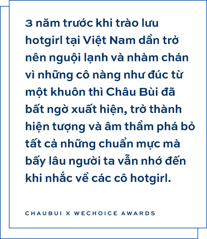 Châu Bùi: Sức mạnh của việc được làm chính mình, ngay cả khi bạn là một con cừu đen - Ảnh 2.