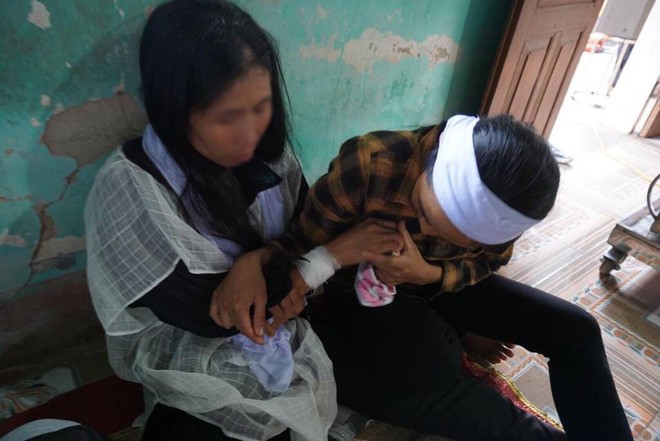 Vụ thảm án ở Thái Nguyên: Hành trình thoát chết của 2 mẹ con - Ảnh 5.