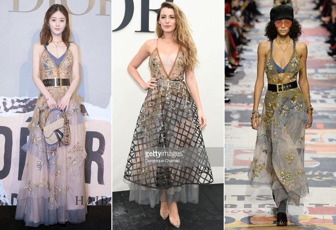 Cùng sửa váy cho kín đáo: Triệu Lệ Dĩnh như diện hàng Taobao, Blake Lively lại đẳng cấp khác “một trời một vực” - Ảnh 8.