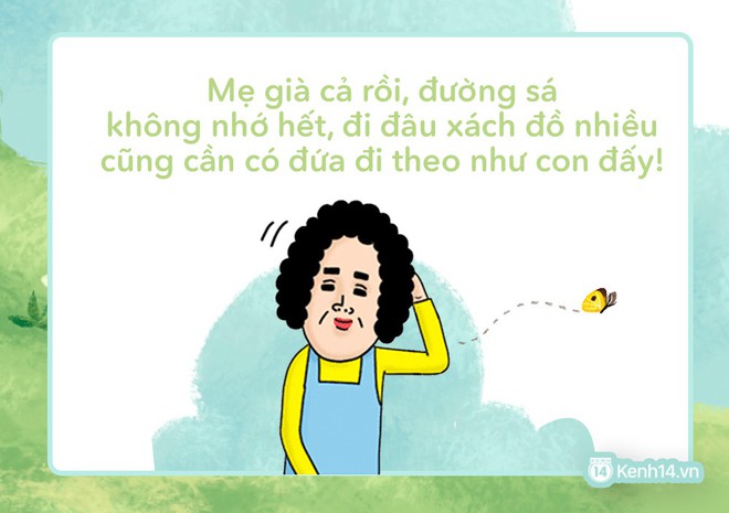 Ừ thì mẹ nói nhiều nhưng mà, mẹ nói cũng chỉ vì mẹ muốn tốt cho chúng ta mà thôi! - Ảnh 1.