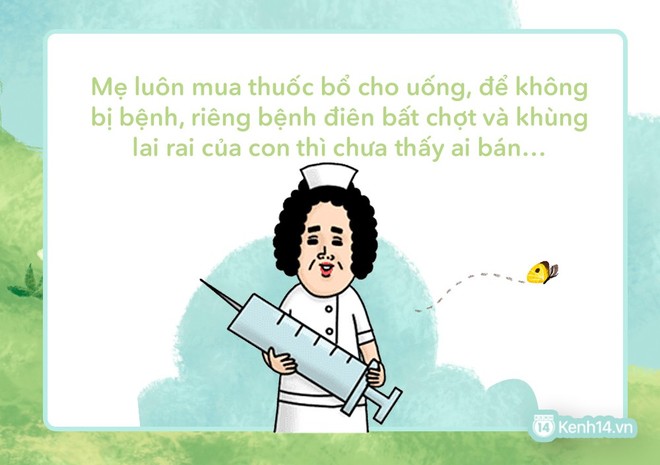 Ừ thì mẹ nói nhiều nhưng mà, mẹ nói cũng chỉ vì mẹ muốn tốt cho chúng ta mà thôi! - Ảnh 3.