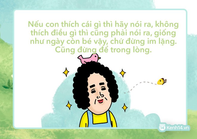 Ừ thì mẹ nói nhiều nhưng mà, mẹ nói cũng chỉ vì mẹ muốn tốt cho chúng ta mà thôi! - Ảnh 7.