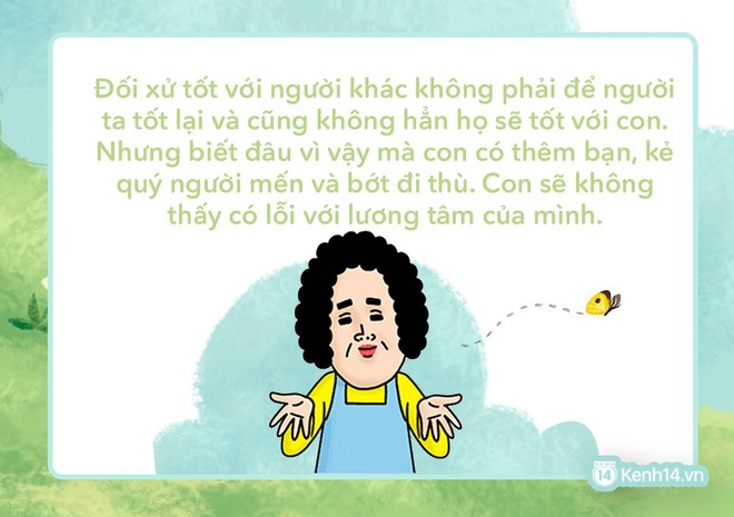 Ừ thì mẹ nói nhiều nhưng mà, mẹ nói cũng chỉ vì mẹ muốn tốt cho chúng ta mà thôi! - Ảnh 10.