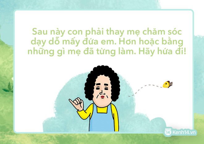 Ừ thì mẹ nói nhiều nhưng mà, mẹ nói cũng chỉ vì mẹ muốn tốt cho chúng ta mà thôi! - Ảnh 12.