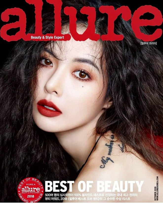 Hyuna lộ diện sau khi bị Cube "đuổi hụt" với động th&aacute;i đầy ẩn &yacute;- Ảnh 3.