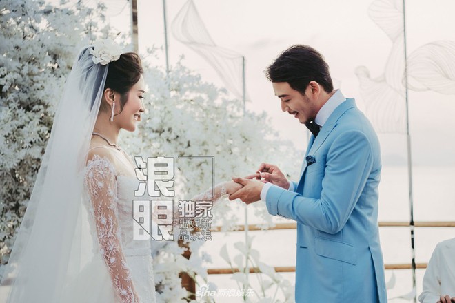 Đám cưới lãng mạn và ngọt ngào của soái ca Hoan Lạc Tụng với bạn gái sau nhiều năm chung sống - Ảnh 6.