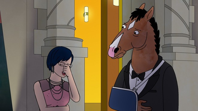 Phim hoạt hình người lớn Bojack Horseman: Chú ngựa vạch trần sự xấu xí của Hollywood - Ảnh 6.