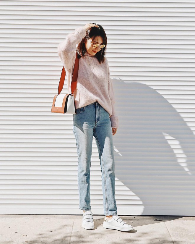 Quanh năm suốt tháng diện quần jeans thì các nàng phải học ngay 4 tips mặc chuẩn đẹp lại giúp kéo dài chân cả tấc này - Ảnh 1. Quanh năm suốt tháng diện quần jeans thì các nàng phải học ngay 4 tips mặc chuẩn đẹp lại giúp kéo dài chân cả tấc này - Ảnh 1.
