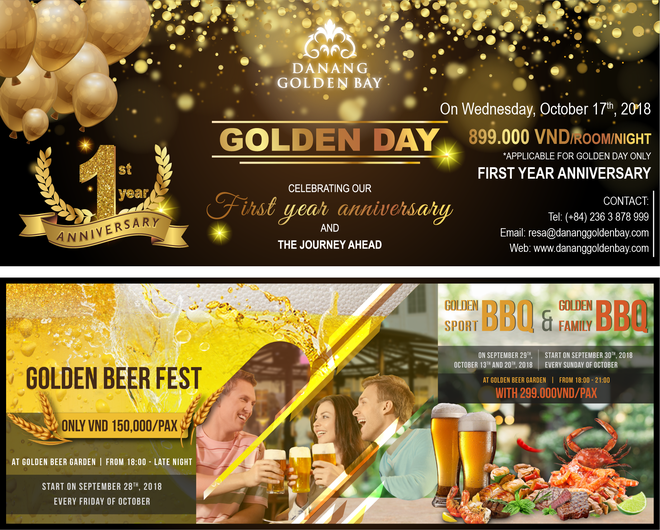 Kh&ocirc;ng thể bỏ qua ng&agrave;y v&agrave;ng ưu đ&atilde;i khủng 17/10 duy nhất tại Da Nang Golden Bay - Ảnh 10.