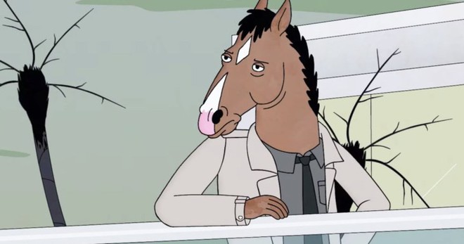 Phim hoạt hình người lớn Bojack Horseman: Chú ngựa vạch trần sự xấu xí của Hollywood - Ảnh 2.