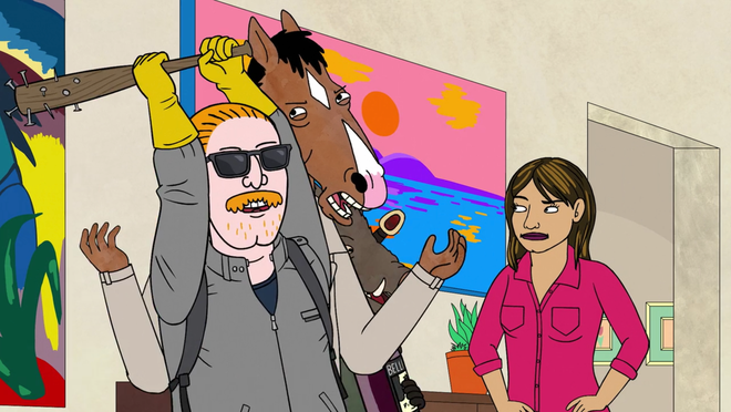 Phim hoạt hình người lớn Bojack Horseman: Chú ngựa vạch trần sự xấu xí của Hollywood - Ảnh 3.