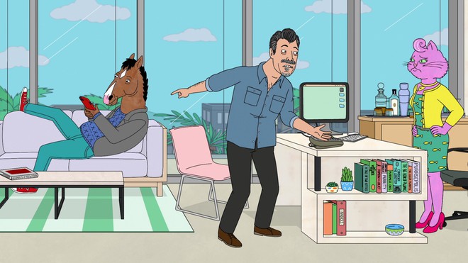 Phim hoạt hình người lớn Bojack Horseman: Chú ngựa vạch trần sự xấu xí của Hollywood - Ảnh 8.