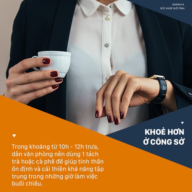 3 mẹo nhỏ giúp dân văn phòng tỉnh táo, tập trung hơn trong những giờ làm việc buổi chiều - Ảnh 5.