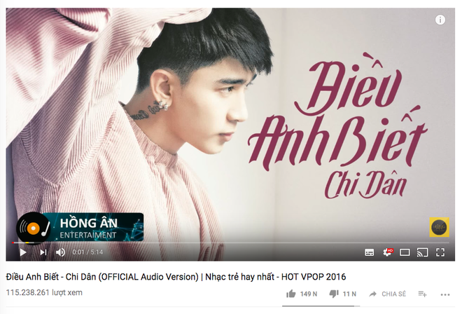 Chỉ là Lyric Video nhưng những sản phẩm này lại sở hữu từ vài chục đến trăm triệu views - Ảnh 4.