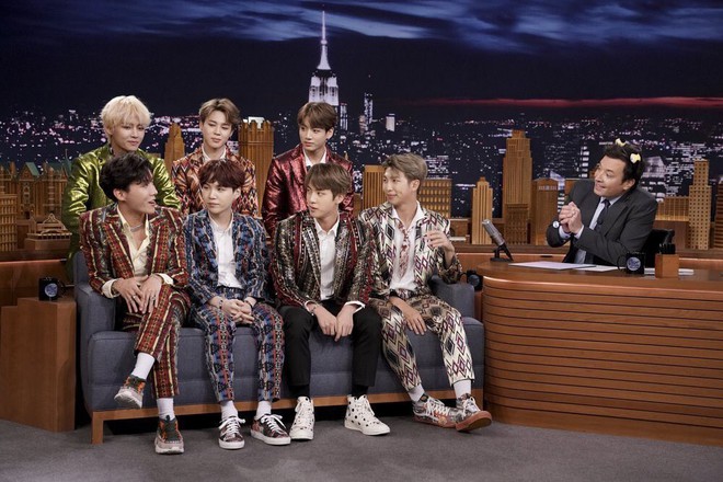 Cụm từ BTS Grammy và BTS on Fallon trend toàn thế giới cả ngày qua, chuyện gì đang xảy ra? - Ảnh 2.