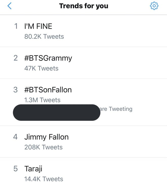 Cụm từ BTS Grammy và BTS on Fallon trend toàn thế giới cả ngày qua, chuyện gì đang xảy ra? - Ảnh 5.