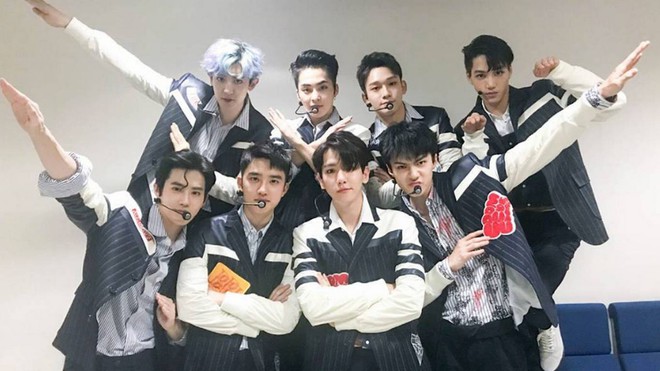 Sau khi để fan chờ qu&aacute; l&acirc;u, cuối c&ugrave;ng thủ lĩnh EXO cũng đ&atilde; tiết lộ l&iacute; do nh&oacute;m 5 lần 7 lượt dời lịch comeback - Ảnh 3.