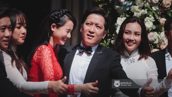 Trường Giang bảnh bao đến nh&agrave; Nh&atilde; Phương l&agrave;m lễ rước d&acirc;u trước khi tổ chức tiệc cưới xa hoa tại TP HCM - Ảnh 8.