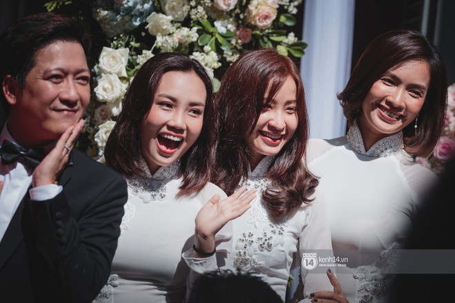 Trường Giang bảnh bao đến nh&agrave; Nh&atilde; Phương l&agrave;m lễ rước d&acirc;u trước khi tổ chức tiệc cưới xa hoa tại TP HCM - Ảnh 9.