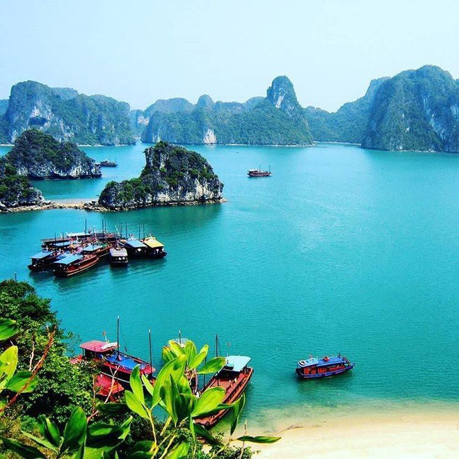 Ngất ngây trước vẻ đẹp của bờ biển Việt Nam và chỉ xem thôi đã muốn xách ba lô lên mà đi - Ảnh 1.