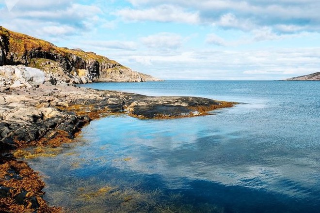 Cảnh đẹp ngọt ngào mê đắm lòng người của vùng Murmansk nước Nga - Ảnh 1.