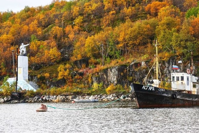 Cảnh đẹp ngọt ngào mê đắm lòng người của vùng Murmansk nước Nga - Ảnh 5.