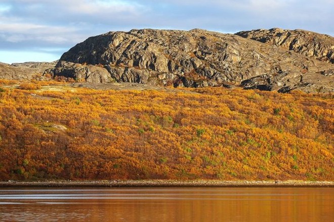 Cảnh đẹp ngọt ngào mê đắm lòng người của vùng Murmansk nước Nga - Ảnh 7.