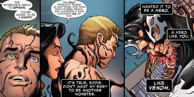 Bạn có biết: Trông ngầu thế thôi chứ thực ra Venom lại là một cô gái bạc mệnh chỉ biết yêu chung thủy  - Ảnh 6.
