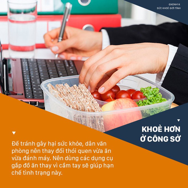 Dân văn phòng hay ăn vặt nhớ né những thói quen sau kẻo gây hại sức khỏe - Ảnh 1.