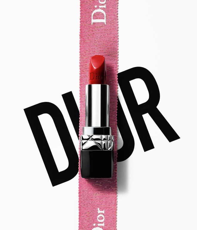 Son Dior 999 Ultra Dior đỏ tươi chính hãng Vỏ đỏ  PN100104