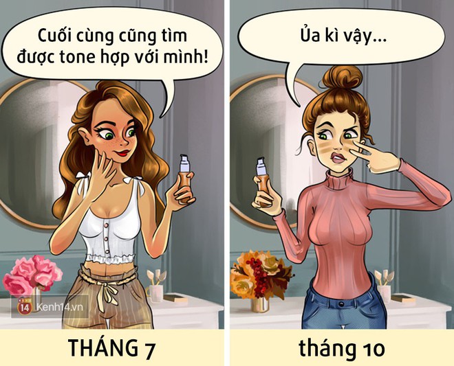 Mùa thu trong tưởng tượng của con gái và thực tế: Khác biệt và lắm rắc rối vô cùng! - Ảnh 15.