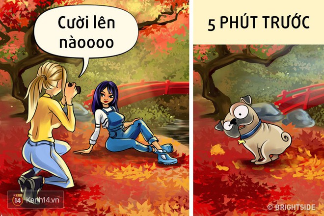 M&ugrave;a thu trong tưởng tượng của con g&aacute;i v&agrave; thực tế: Kh&aacute;c biệt v&agrave; lắm rắc rối v&ocirc; c&ugrave;ng! - Ảnh 17.