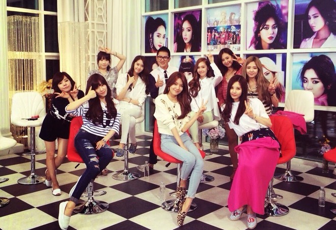 SNSD từng oanh tạc c&aacute;c show truyền h&igrave;nh lớn nhỏ khắp năm ch&acirc;u bốn bể - Ảnh 11.