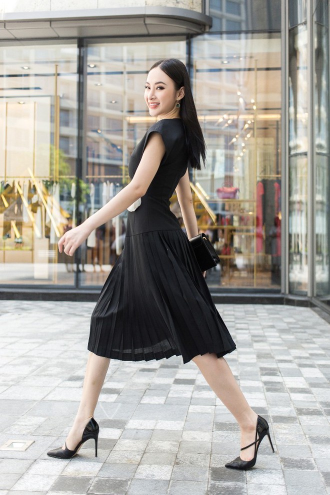 Học ngay phong cách thanh lịch từ street style của Angela Phương Trinh - Ảnh 5.
