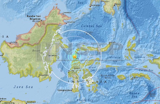 Động đất mạnh 6,1 độ Richter làm rung chuyển miền Trung Indonesia - Ảnh 1.