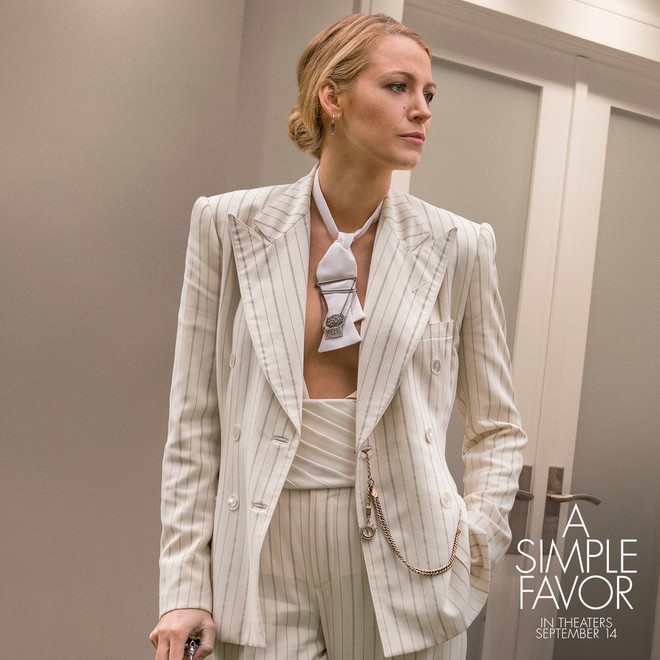 5 điều đặc biệt mà chị đẹp Blake Lively mang đến trong A Simple Favor - Ảnh 3.