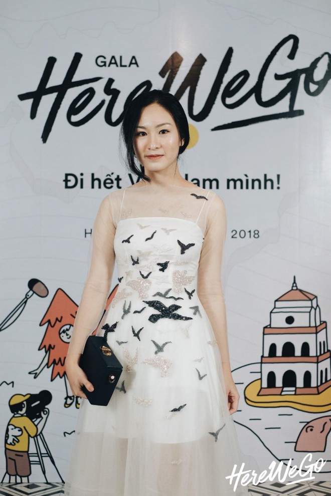 Hoa hậu Hương Giang, ca sĩ Quang Vinh cùng dàn KOL toàn trai xinh gái đẹp xuất hiện rạng rỡ tại Gala trao giải Here We Go 2018 - Ảnh 11.