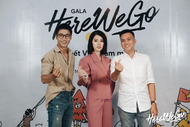 Hoa hậu Hương Giang, ca sĩ Quang Vinh c&ugrave;ng d&agrave;n KOL to&agrave;n trai xinh g&aacute;i đẹp xuất hiện rạng rỡ tại Gala trao giải Here We Go 2018 - Ảnh 15.