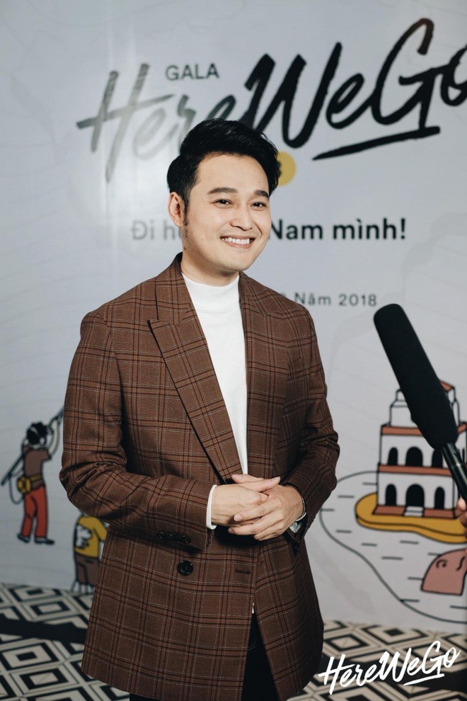 Hoa hậu Hương Giang, ca sĩ Quang Vinh c&ugrave;ng d&agrave;n KOL to&agrave;n trai xinh g&aacute;i đẹp xuất hiện rạng rỡ tại Gala trao giải Here We Go 2018 - Ảnh 2.