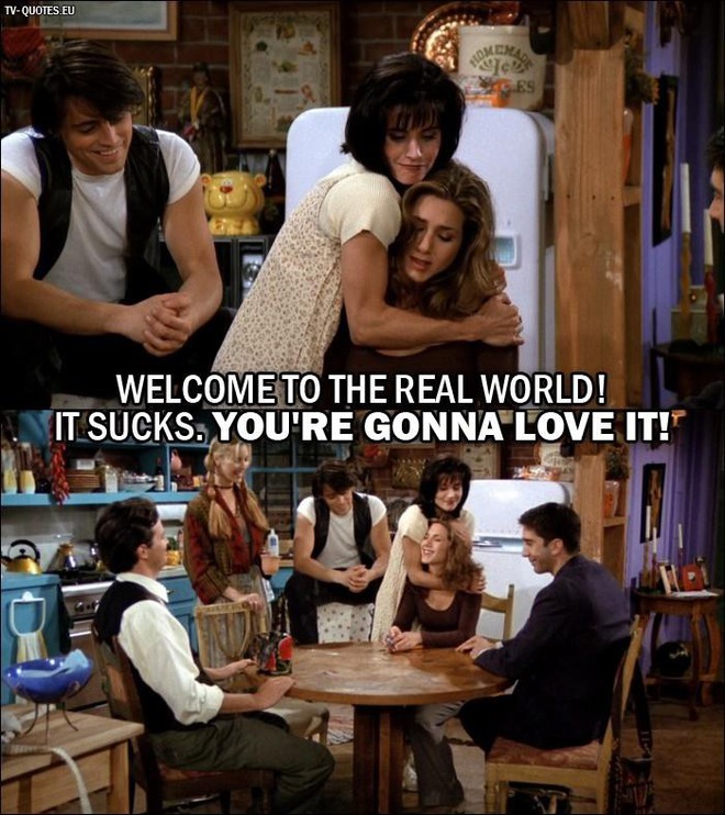 Bồi hồi nhớ lại 10 câu thoại kinh điển nhất từ loạt phim truyền hình Friends - Ảnh 2.