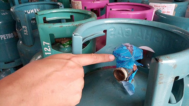 Ph&aacute; tụ điểm sang chiết gas tr&aacute;i ph&eacute;p cực khủng ở Hải Dương - Ảnh 2.
