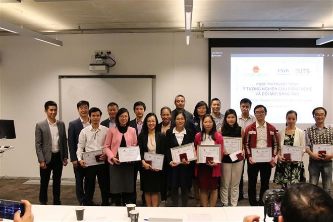 Giới khoa học Việt Nam tại Australia đ&oacute;ng g&oacute;p &yacute; tưởng nghi&ecirc;n cứu v&agrave; đổi mới s&aacute;ng tạo - Ảnh 3.