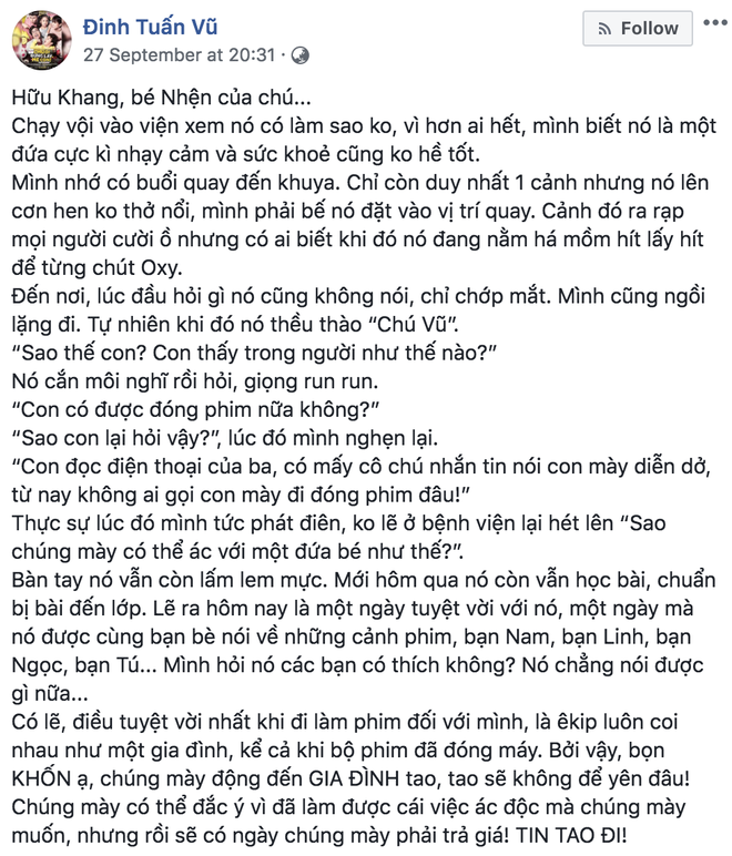 Từ chuyện bé Hữu Khang của “Chú Ơi Đừng Lấy Mẹ Con” bị chỉ trích: Diễn viên nhí đóng phim không hề đơn giản - Ảnh 5.