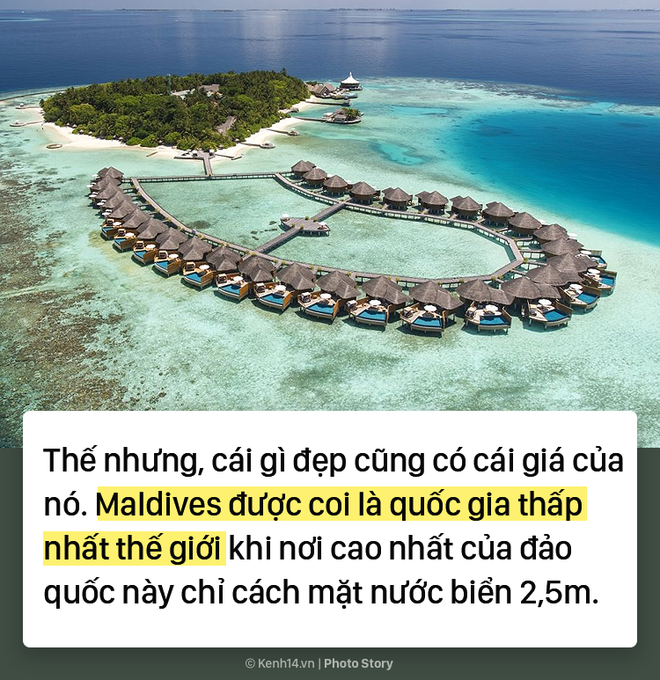 Thiên đường Maldives đối mặt với nguy cơ biến mất khỏi bản đồ thế giới - Ảnh 3.