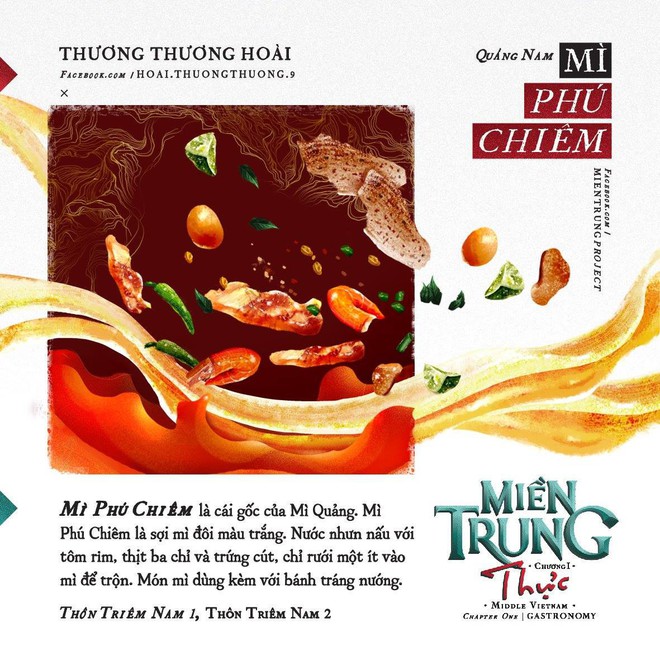 Ấn tượng với những món ăn của khúc ruột miền Trung Quảng Nam qua bộ tranh dễ thương - Ảnh 6.