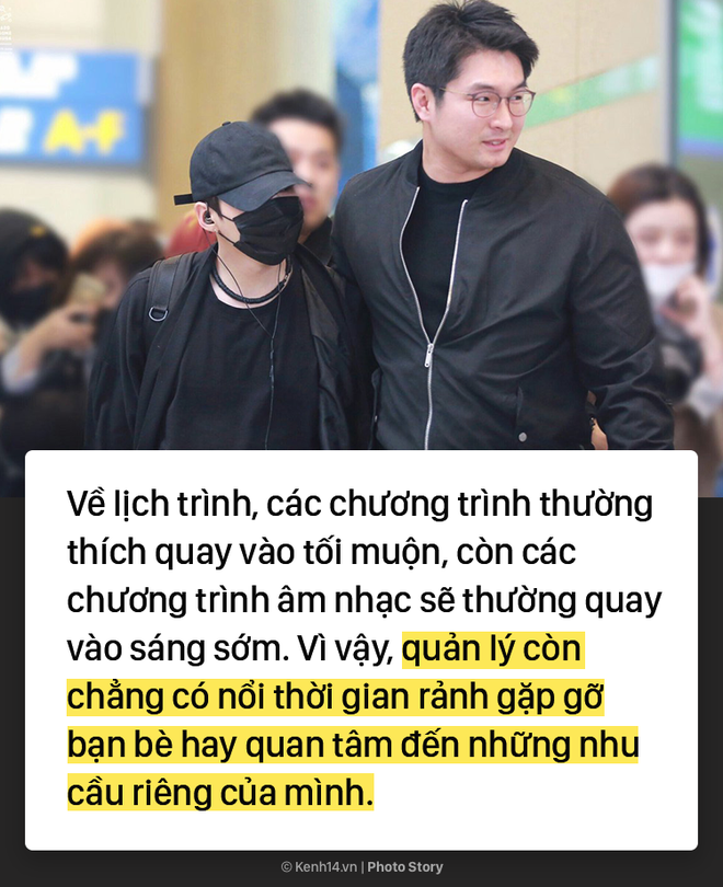 Phía sau một thần tượng không thể thiếu bóng dáng của người quản lý - Ảnh 8.