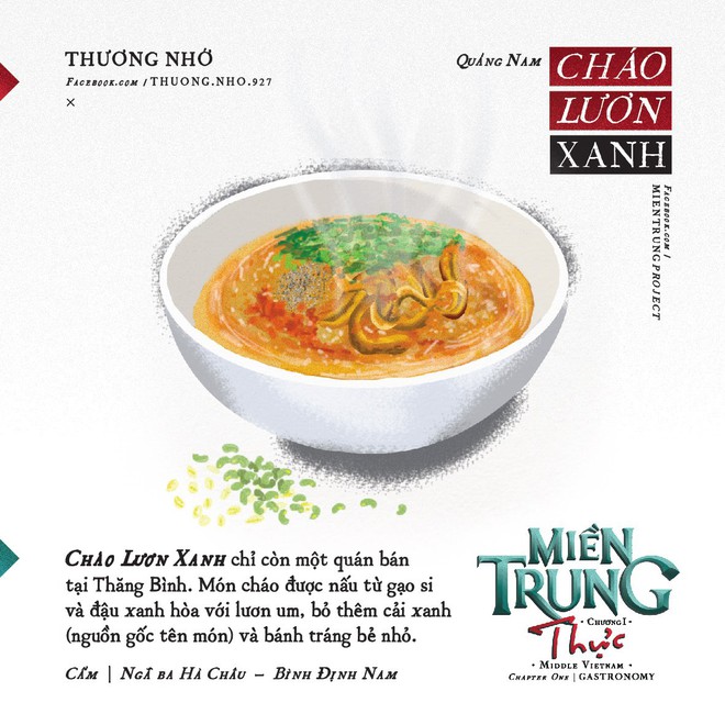 Ấn tượng với những món ăn của khúc ruột miền Trung Quảng Nam qua bộ tranh dễ thương - Ảnh 14.