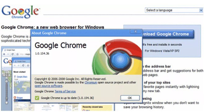 Google Chrome tròn 10 năm tuổi! - Ảnh 3.