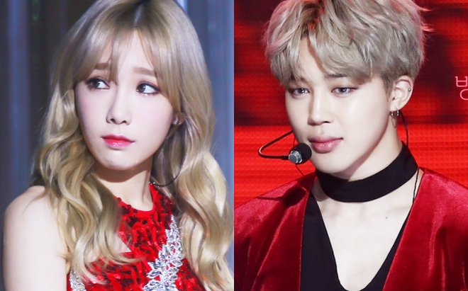 Dính tin đồn hẹn hò vì follow Instagram của fan Jimin (BTS), Taeyeon bất ngờ lên tiếng - Ảnh 1.