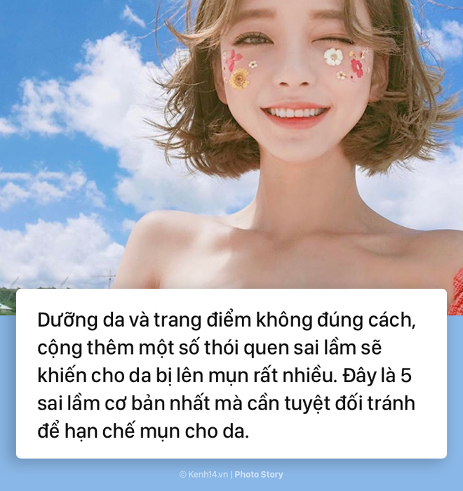 Tránh ngay những sai lầm sau nếu bạn không muốn da mặt mình chi chít mụn - Ảnh 1.